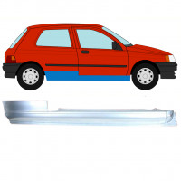 Opravný plech prahu na Renault Clio 1990-1998 / Pravá 11009