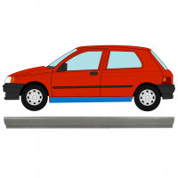 Opravný plech prahu na Renault Clio 1990-1998 / Levá 7685