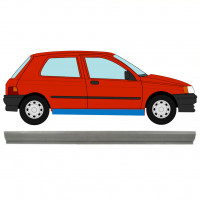 Opravný plech prahu na Renault Clio 1990-1998 / Pravá 7684