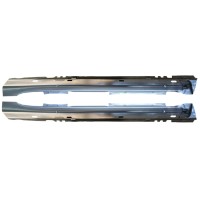 Kompletní práh na Renault Clio IV 2016-2019 / Levá+Pravá / Sada 16255