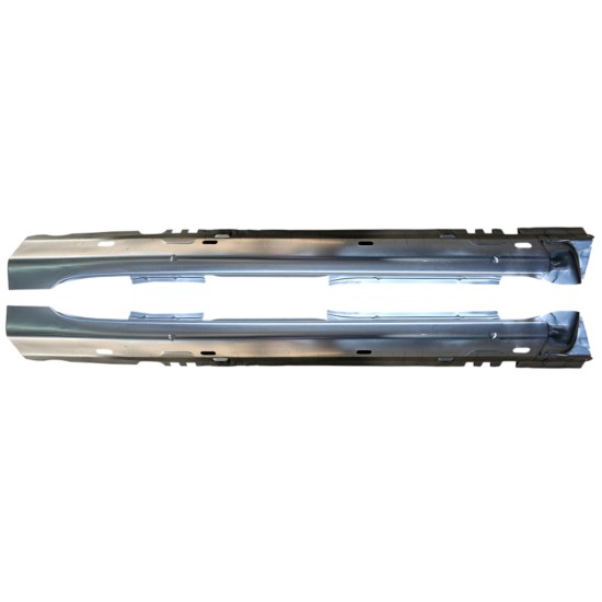 Kompletní práh na Renault Clio IV 2016-2019 / Levá+Pravá / Sada 16255