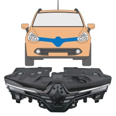 Mřížka na Renault Clio IV 2012-2019 / Sada 7539