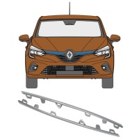 Lišta mřížky na Renault Clio V 2019- / Levá+Pravá 16236