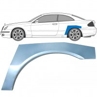 Lem zadního blatníku na Mercedes CLK 2002-2009 / Levá 5937