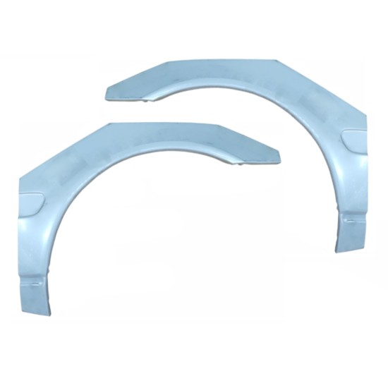 Lem zadního blatníku na Mercedes CLK A208 Cabrio 1997-2003 / Pravá / CABRIO 16004