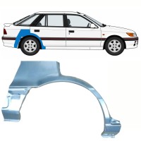 Lem zadního blatníku na Mitsubishi Colt 1988-1992 / Pravá 10795