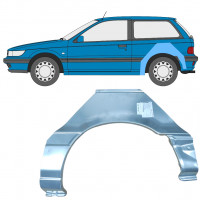 Lem zadního blatníku na Mitsubishi Colt 1988-1992 / Levá 11016