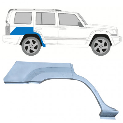 Lem zadního blatníku na Jeep Commander 2005-2010 / Pravá 11890