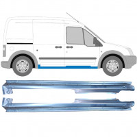 Opravný plech prahu na Ford Transit Connect 2003-2009 / Levá+Pravá / Sada 9525