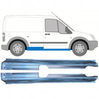 Kompletní práh na Ford Transit Connect 2003-2013 / Levá+Pravá / Sada 10256