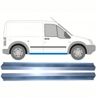 Opravný plech prahu na Ford Transit Connect 2003-2009 / SWB / Levá = Pravá (symetrická) / Sada 10270