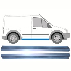 Opravný plech prahu na Ford Transit Connect 2003-2013 / Levá = Pravá (symetrická) / Sada 10270