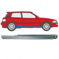 Opravný plech prahu na Toyota Corolla 1987-1992 / Pravá 7049