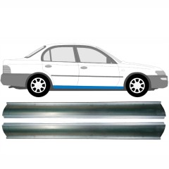 Opravný plech prahu na Toyota Corolla E10 1991-1998 / Levá+Pravá / Sada 9191