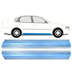Opravný plech prahu na Toyota Corolla E10 1991-1998 / Levá+Pravá / Sada 10248