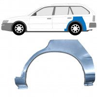 Lem zadního blatníku na Toyota Corolla 1991-1998  COMBI / Levá 12656