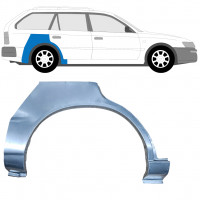 Lem zadního blatníku na Toyota Corolla 1991-1998  COMBI / Pravá 12655