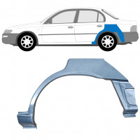 Lem zadního blatníku na Toyota Corolla 1991-1998  SEDAN / Levá 12659