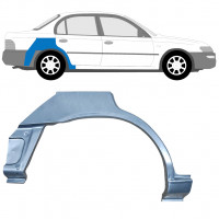 Lem zadního blatníku na Toyota Corolla 1991-1998  SEDAN / Pravá 12658