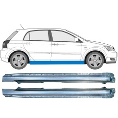 Kompletní práh na Toyota Corolla E12 2001-2007 / Levá+Pravá / Sada 9486