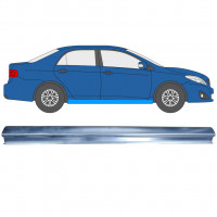 Opravný plech prahu na Toyota Corolla E14 / E15 2007-2013 / Levá = Pravá (symetrická) 11197