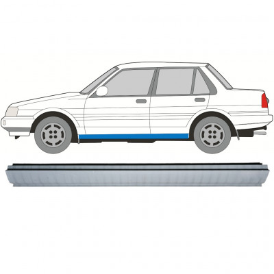 Opravný plech prahu na Toyota Corolla 1983-1988 / Levá 7695