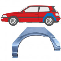 Lem zadního blatníku na Toyota Corolla 1987-1994 / Levá 8642