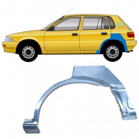 Lem zadního blatníku na Toyota Corolla 1987-1994 / Levá 8644