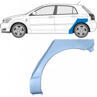 Lem zadního blatníku na Toyota Corolla E12 2001-2007 / Levá 7044