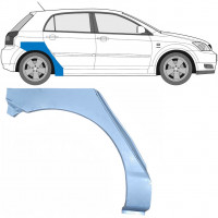 Lem zadního blatníku na Toyota Corolla E12 2001-2007 / Pravá 7043