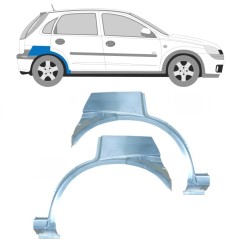 Lem zadního blatníku na Opel Corsa C 2000-2010 / Levá+Pravá / Sada 10383