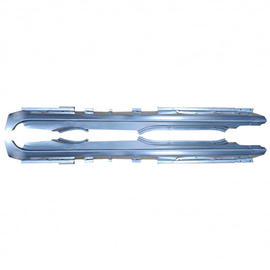 Opravný plech prahu na Opel Corsa 2006-2015 / Levá+Pravá / Sada 10539
