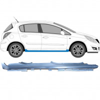 Kompletní práh na Opel Corsa D 2006-2015 / Pravá 6879