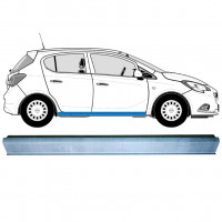 Opravný plech prahu na Opel Corsa E 2014-2019 / Levá = Pravá (symetrická) 12882