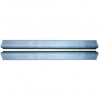 Opravný plech prahu na Opel Corsa E 2014-2019 / Levá+Pravá / Sada 12883