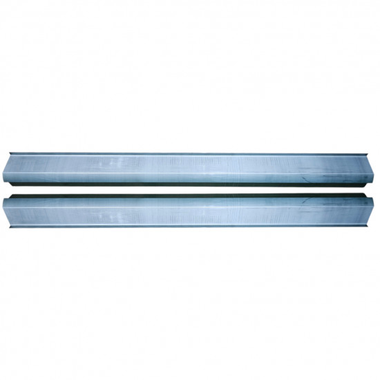 Opravný plech prahu na Opel Corsa E 2014-2019 / Levá+Pravá / Sada 12883