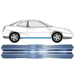 Opravný plech prahu na Fiat Coupe 1993-2000 / COUPE / Sada 11591