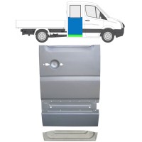 Opravný plech zadních dveří vnitřní + vnější na Volkswagen Crafter 2005-2017 / Pravá / Sada 14275