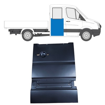 Opravný plech zadních dveří na Volkswagen Crafter 2005-2017 / Pravá 14237