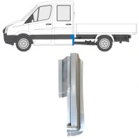 Opravný plech zadního rohu na Volkswagen Crafter 2005-2017 / Pravá 15509