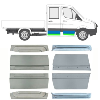 Opravný plech dveří na Volkswagen Crafter 2005-2017 / Sada 14483