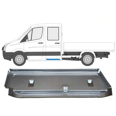Nástupní práh dveří na Volkswagen Crafter 2005-2017 / Levá 15369
