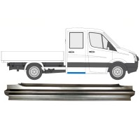 Opravný plech zadního prahu na Volkswagen Crafter 2005-2017 / Pravá 15514