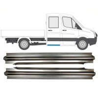 Opravný plech zadního prahu na Volkswagen Crafter 2005-2017 / Levá+Pravá / Sada 15516