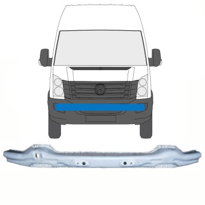 Výztuha předního nárazníku / Nosník na Volkswagen Crafter 2005-2017 13861