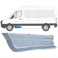 Opravný plech předního schodu na Volkswagen Crafter 2005-2017 / Levá 14103