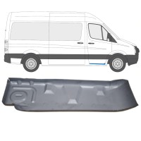 Nástupní práh dveří na Volkswagen Crafter 2005-2017 / Pravá 15542