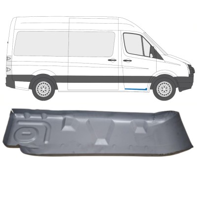 Nástupní práh dveří na Volkswagen Crafter 2005-2017 / Pravá 15542