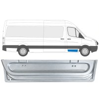Opravný plech předních dveří vnitřní na Volkswagen Crafter 2005-2017 / Pravá 17056