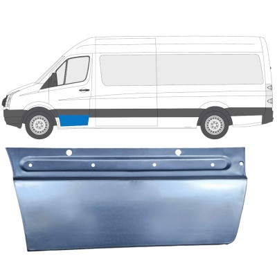 Opravný plech předních dveří na Volkswagen Crafter 2005-2017 / Levá 13448